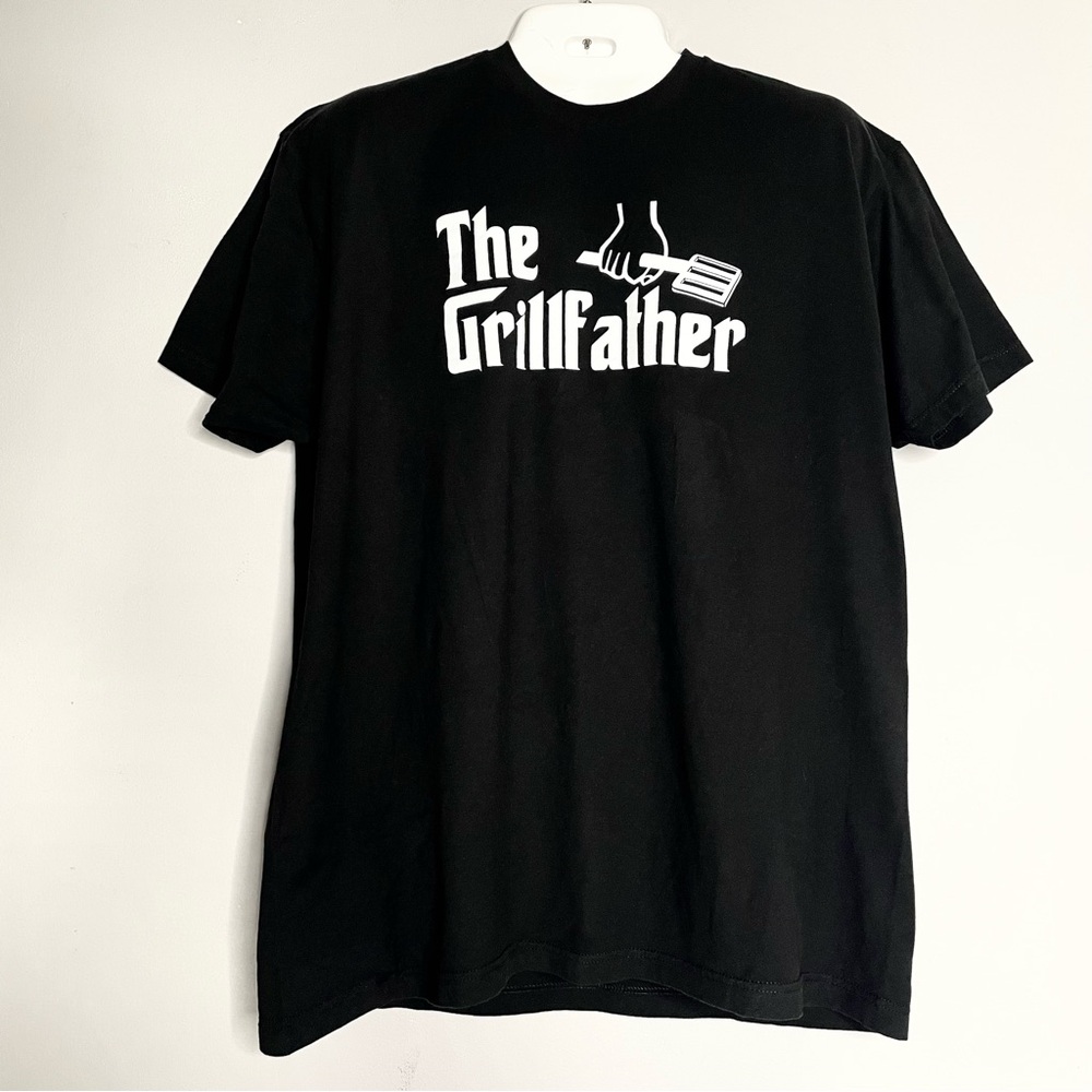 ANN ARBOR T-SHIRT COMPANY The Grillfather Men’s Short Sleeve Cotton Tee